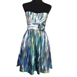 Teeze Me Strapless Dress Size 10